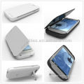 Blanc / Noir 3200mAh Power Case pour Samsung Galaxy S3 III i9300